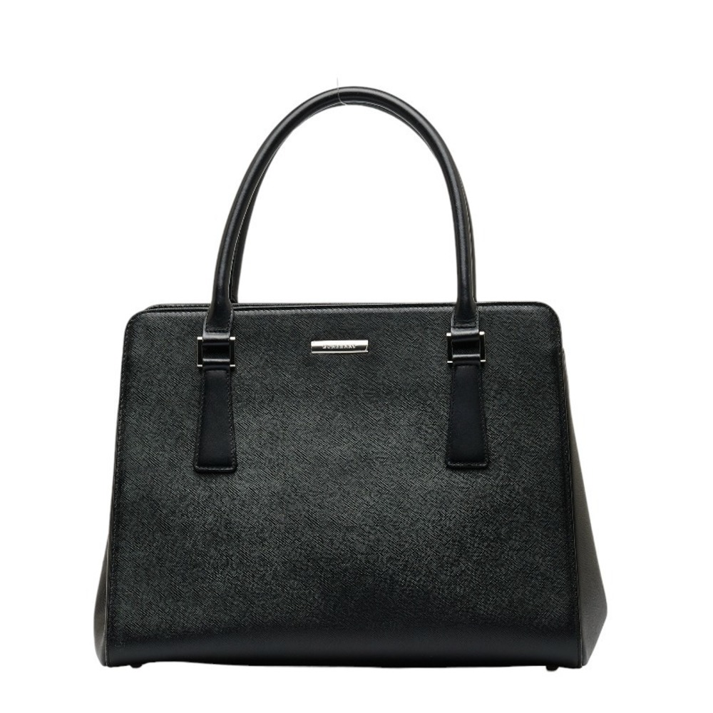Burberry Leather Handbag Leather Handbag In Excellent Condition